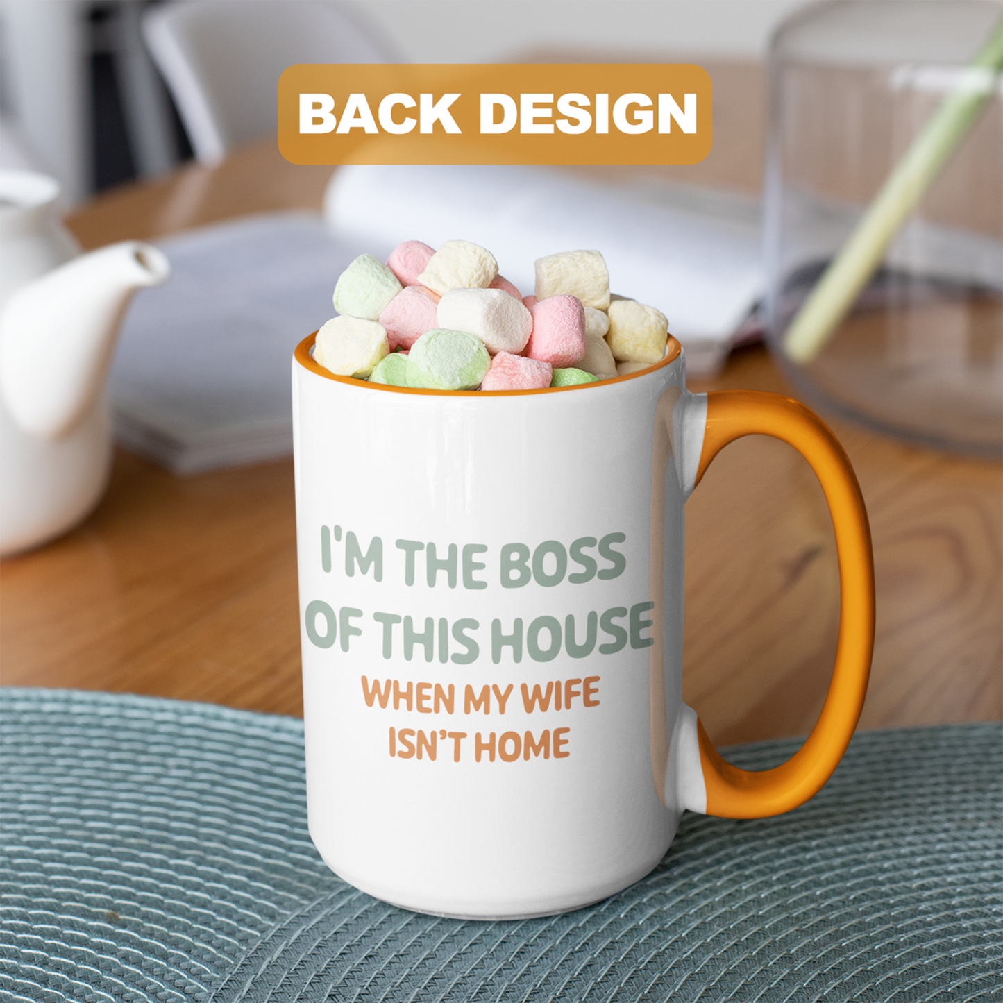 Personalized Funny Hubby Mug