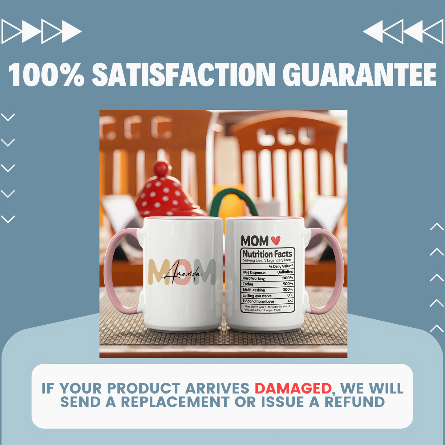 Personalized Mom Mug