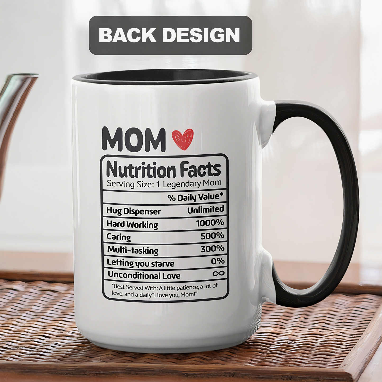 Personalized Mom Mug