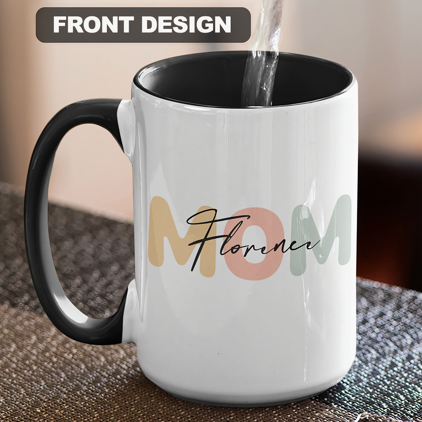 Personalized Mom Mug