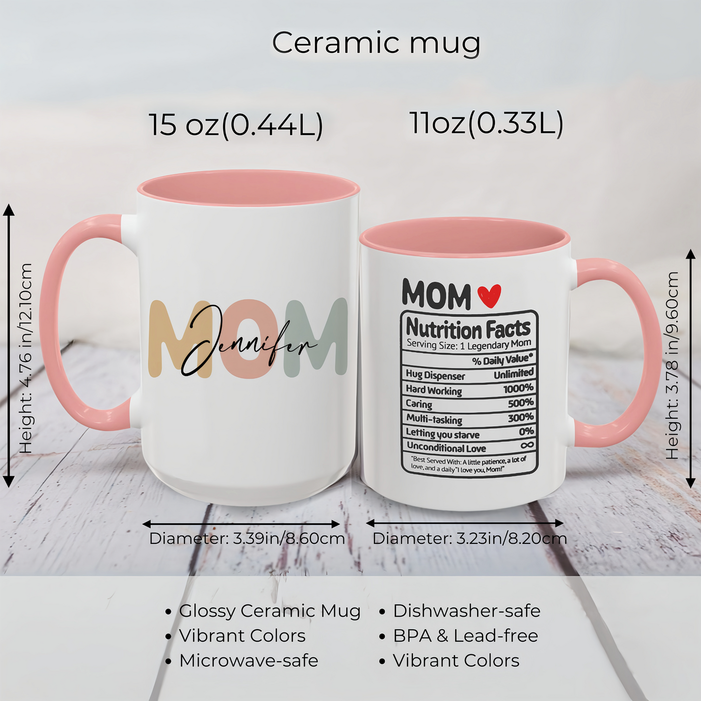 Personalized Mom Mug