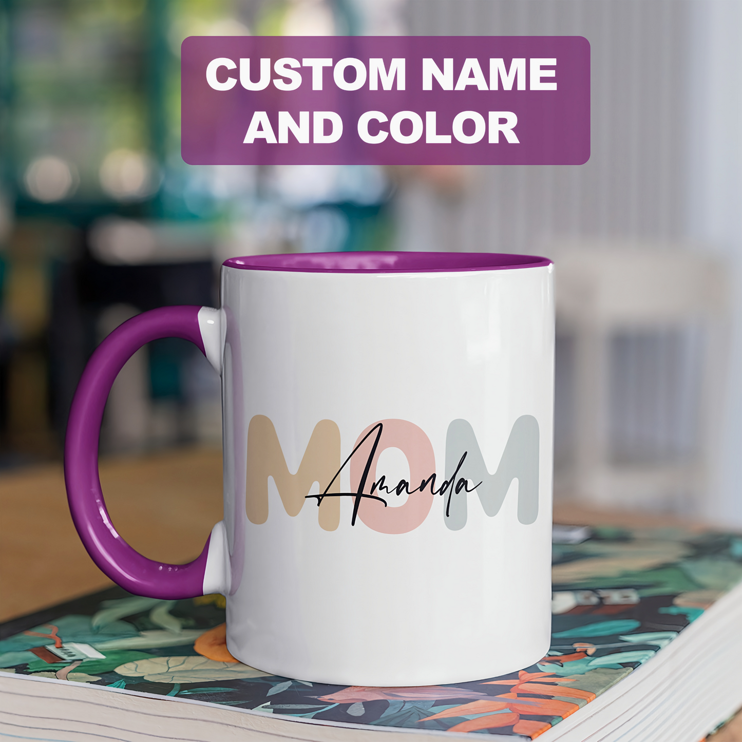 Personalized Mom Mug