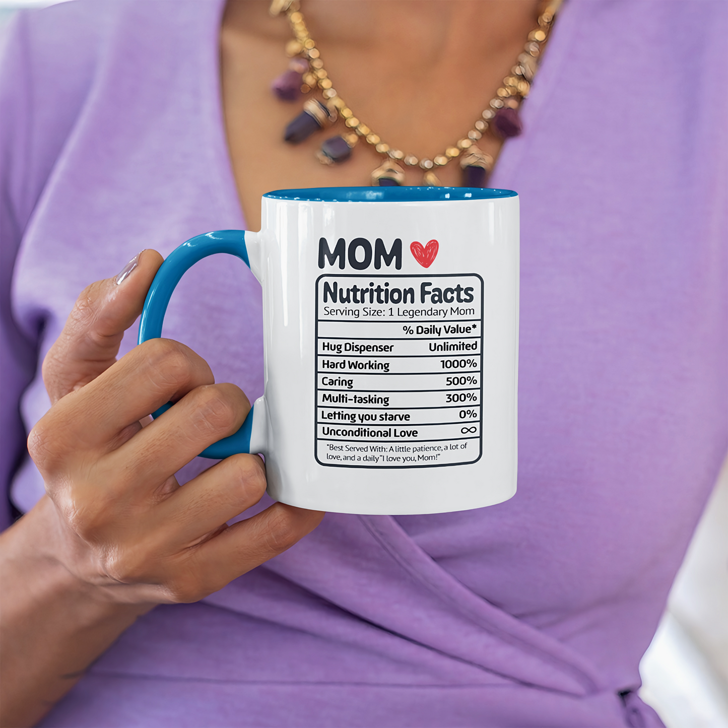 Personalized Mom Mug