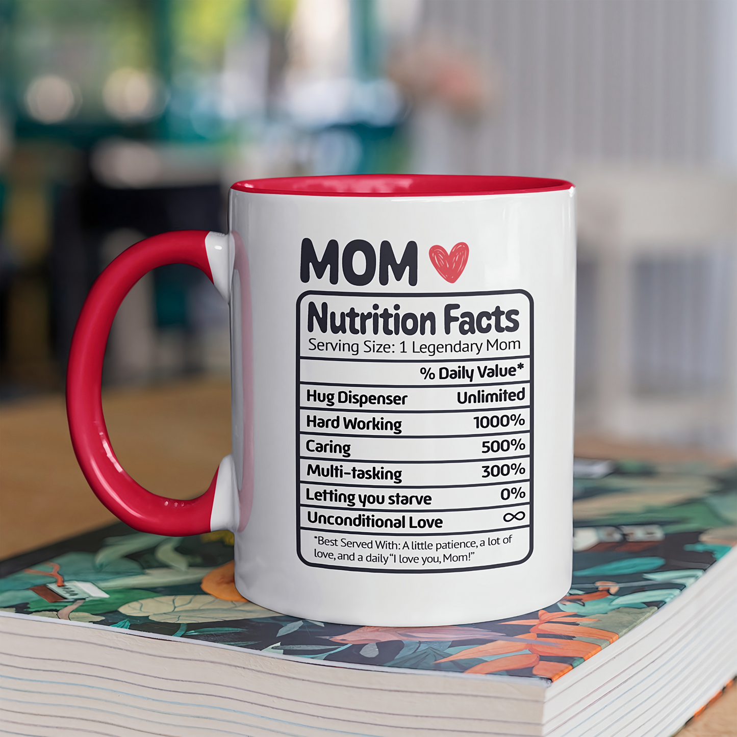 Personalized Mom Mug