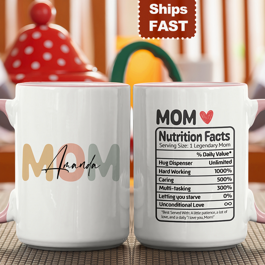 Personalized Mom Mug