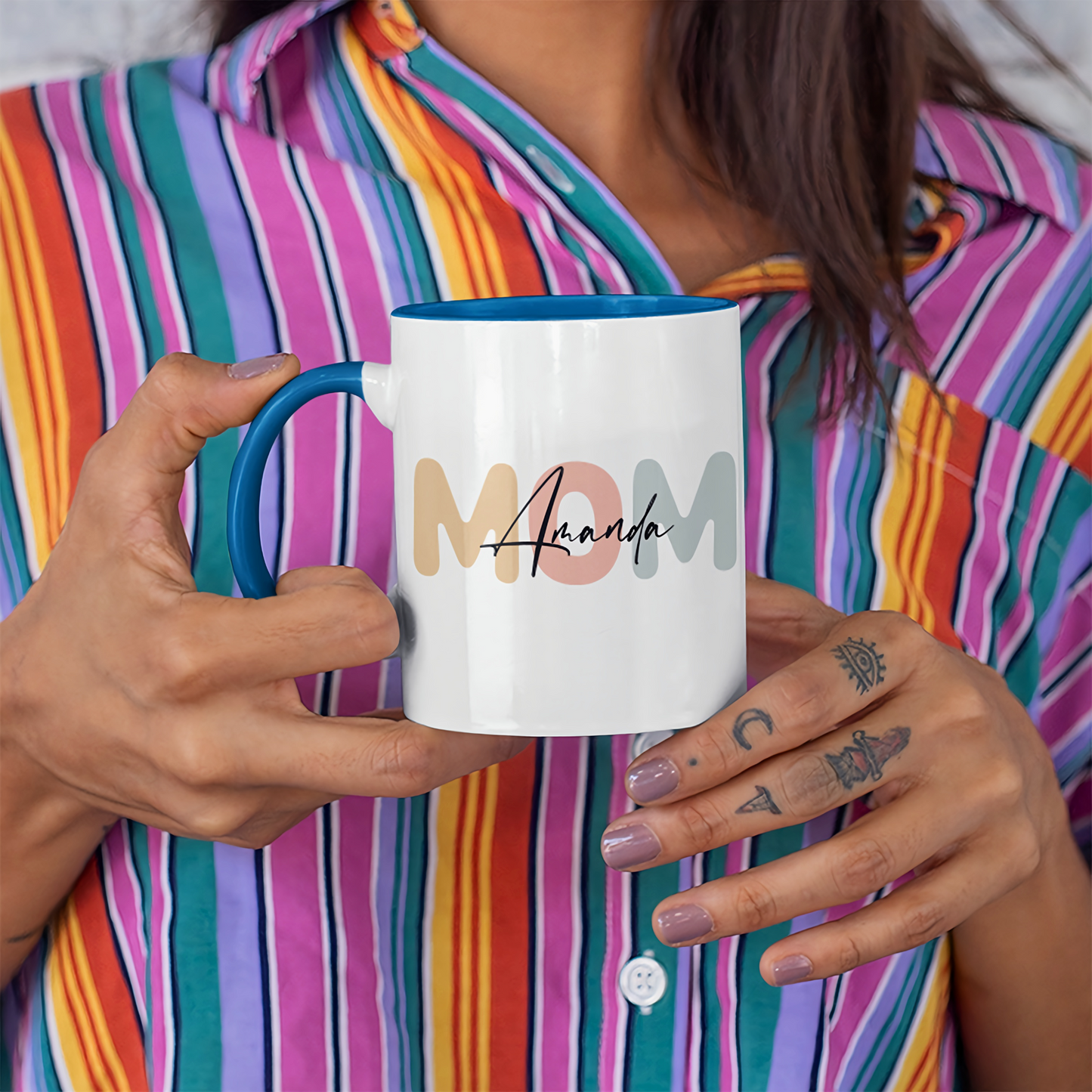 Personalized Mom Mug