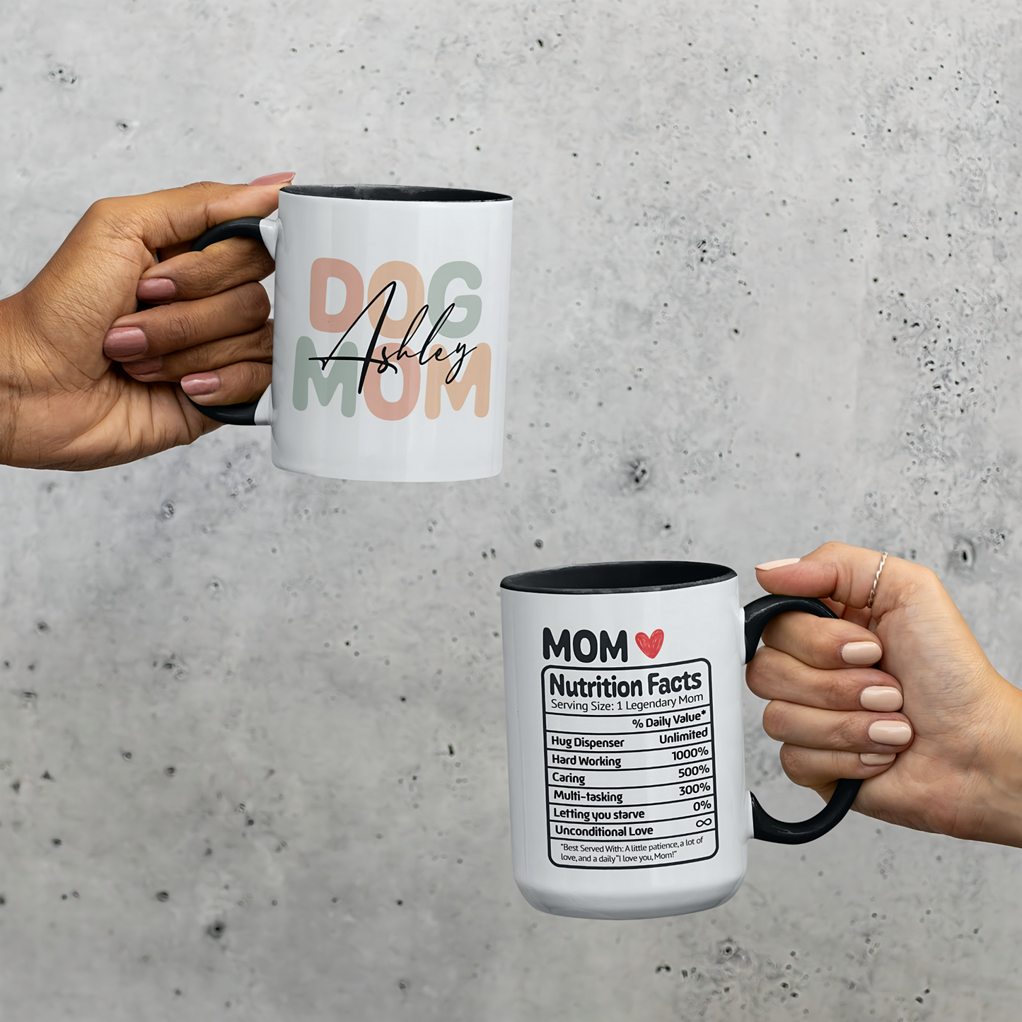 Personalized Dog Mom Mug
