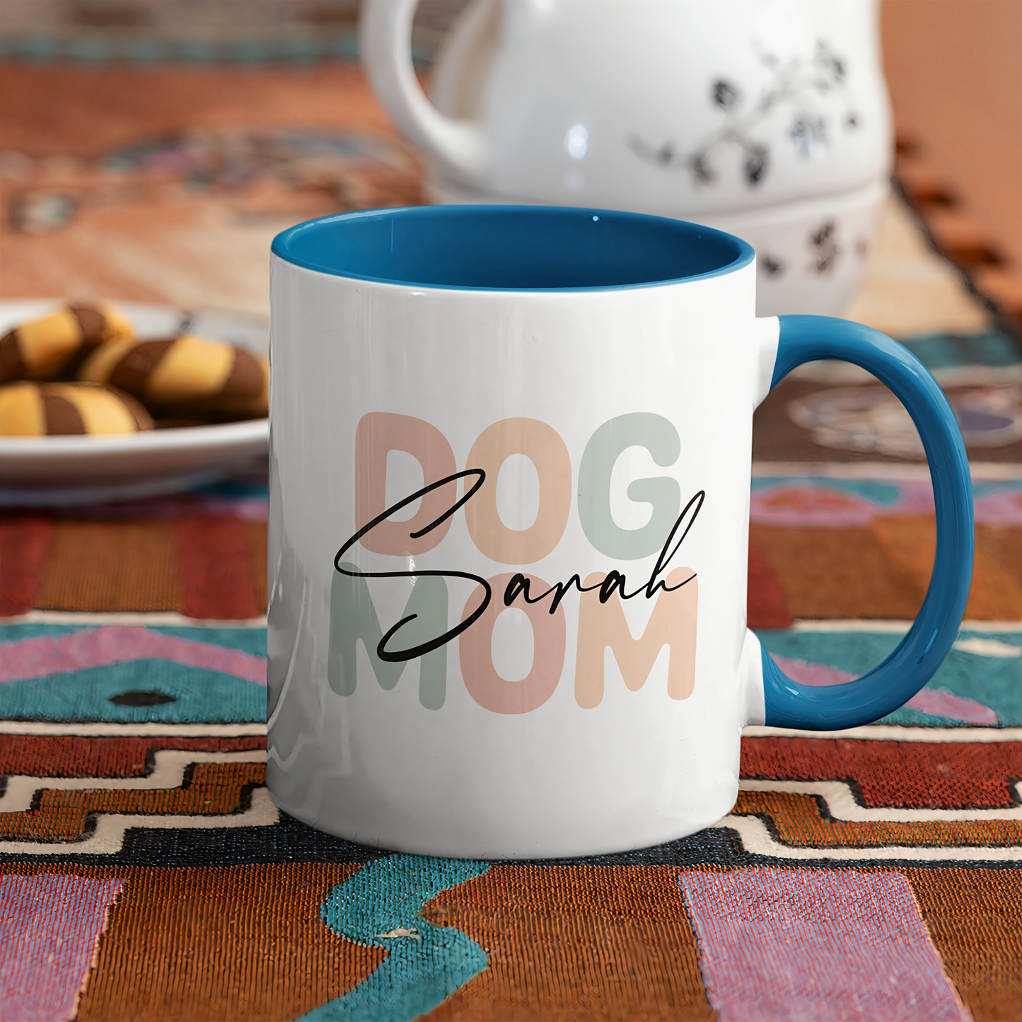 Personalized Dog Mom Mug