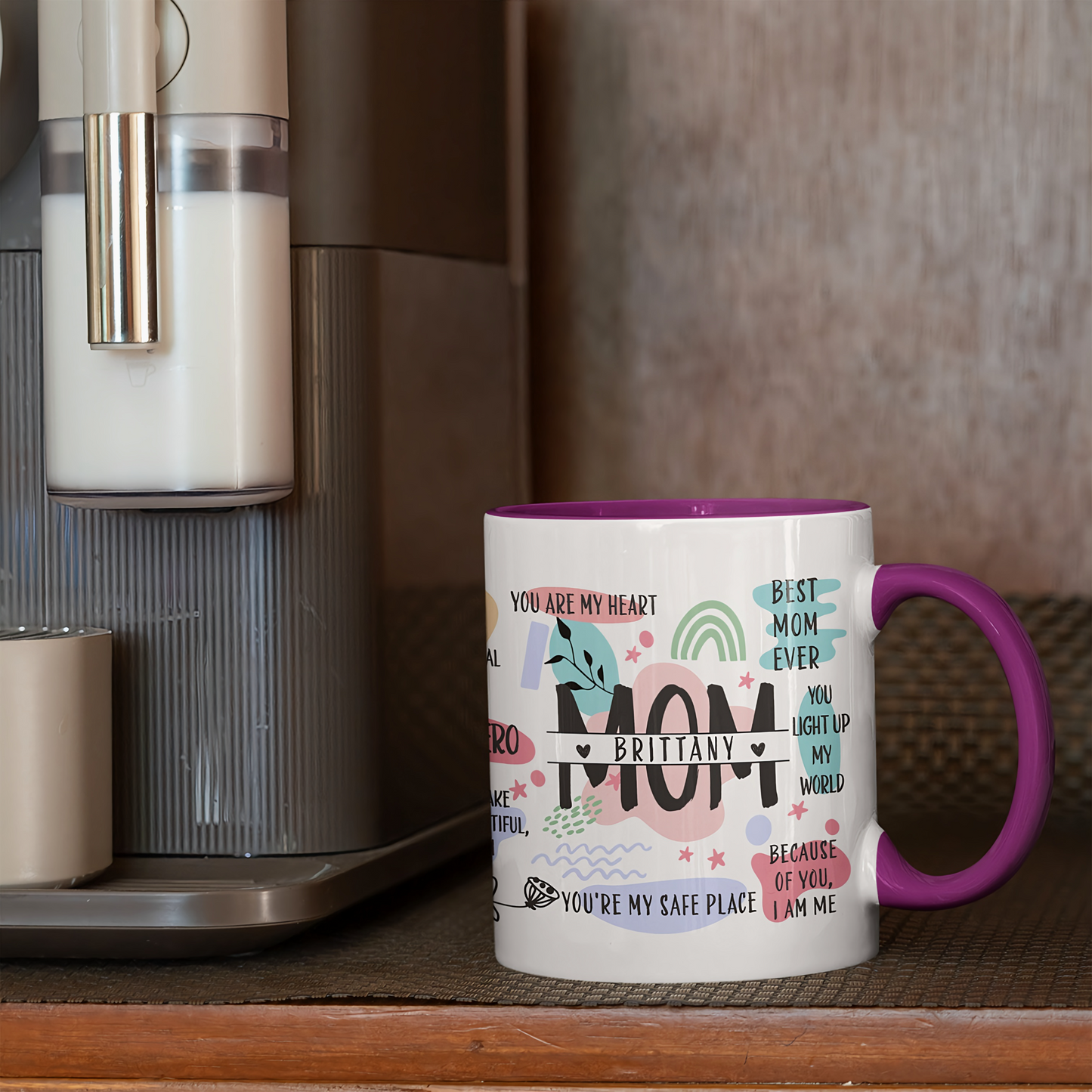 Custom Mug with Kids Names