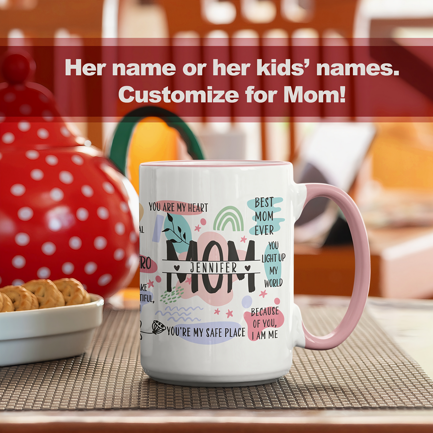 Custom Mug with Kids Names