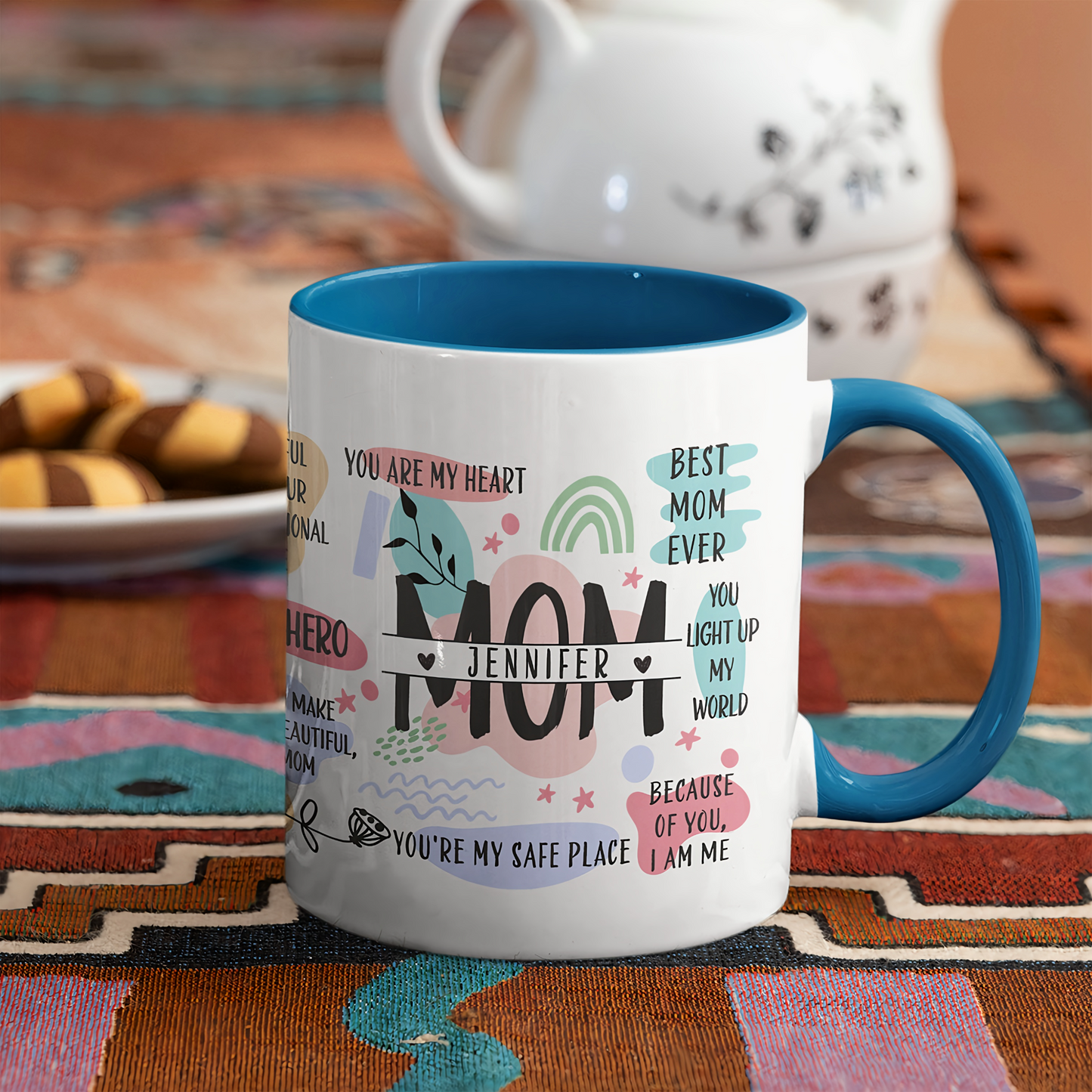 Custom Mug with Kids Names