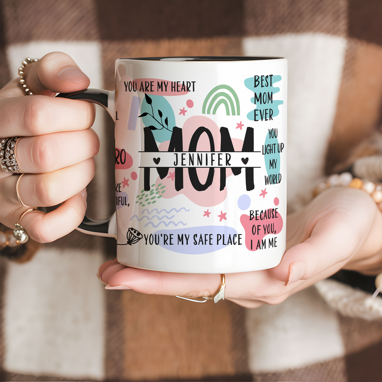 Custom Mug with Kids Names