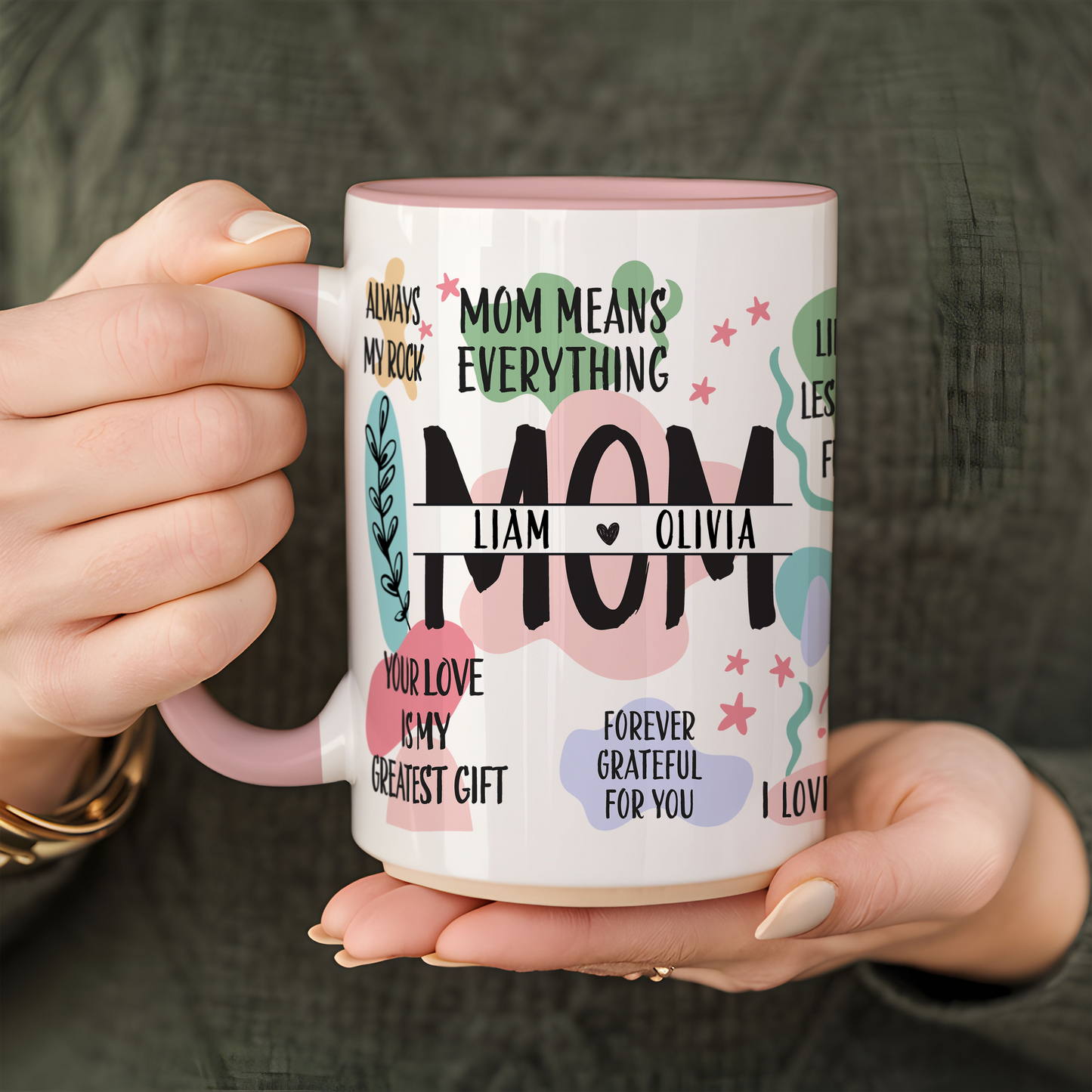 Custom Mug with Kids Names
