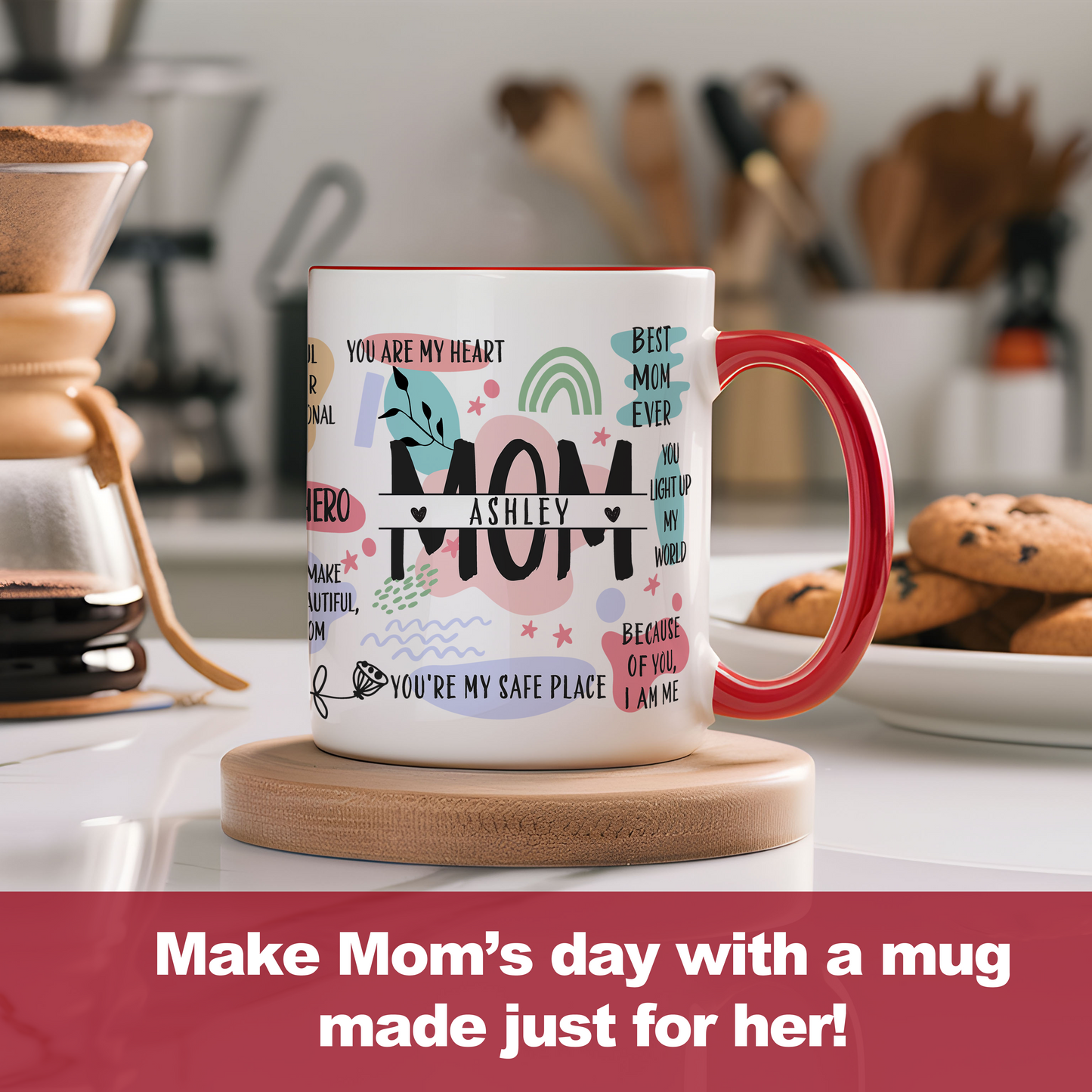 Custom Mug with Kids Names