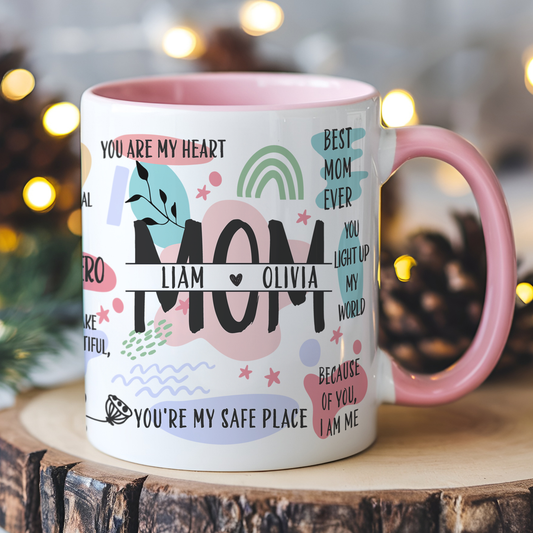 Custom Mug with Kids Names