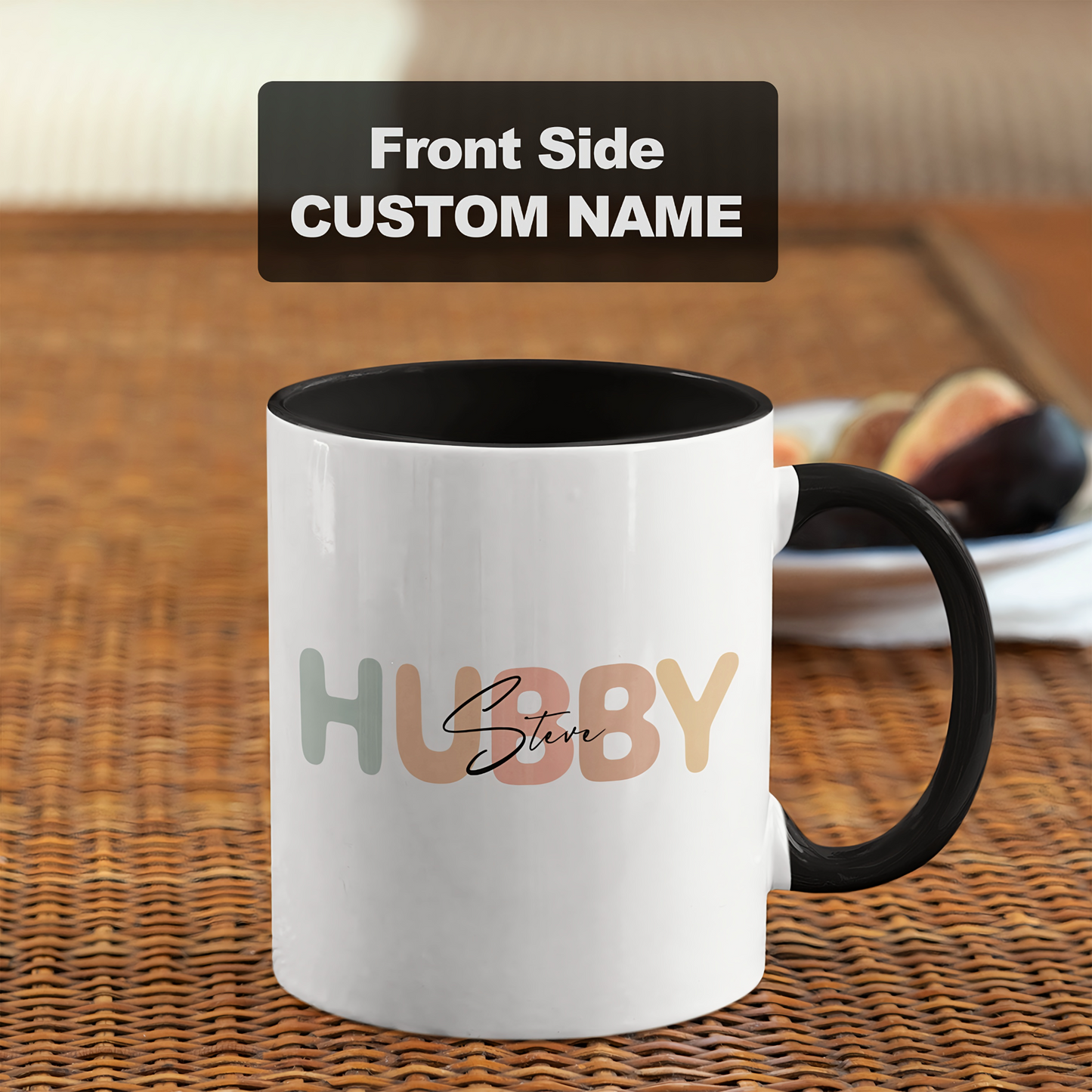 Personalized Husband Nutrition Facts Mug