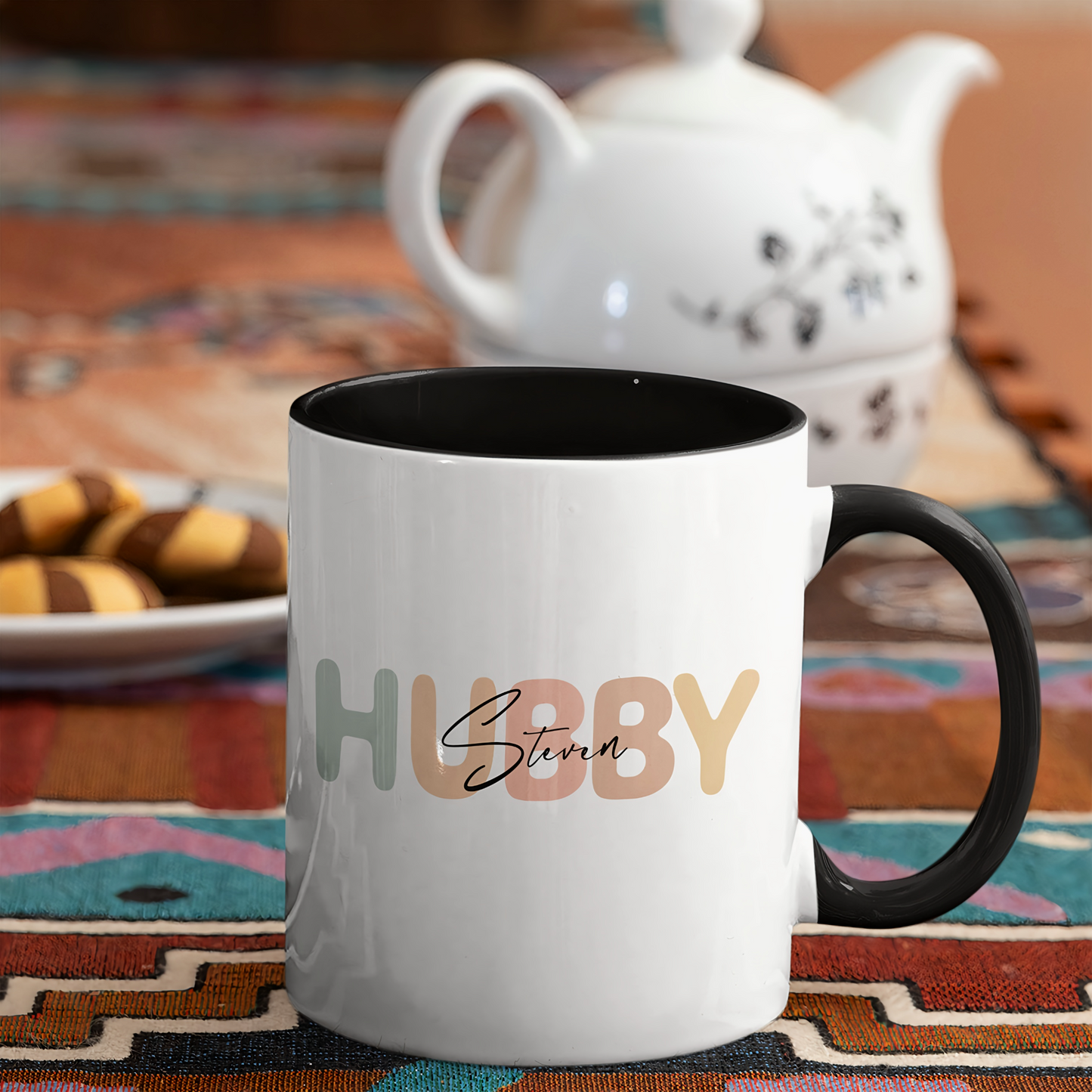 Personalized Husband Nutrition Facts Mug