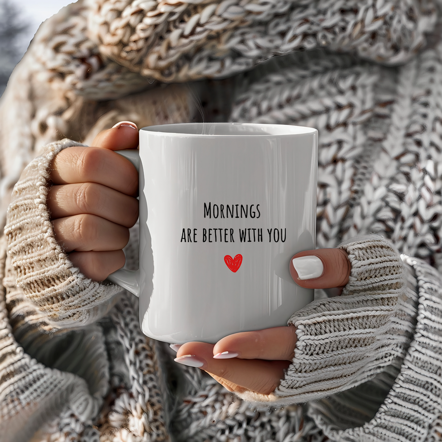 Personalized Mr Mrs Mug