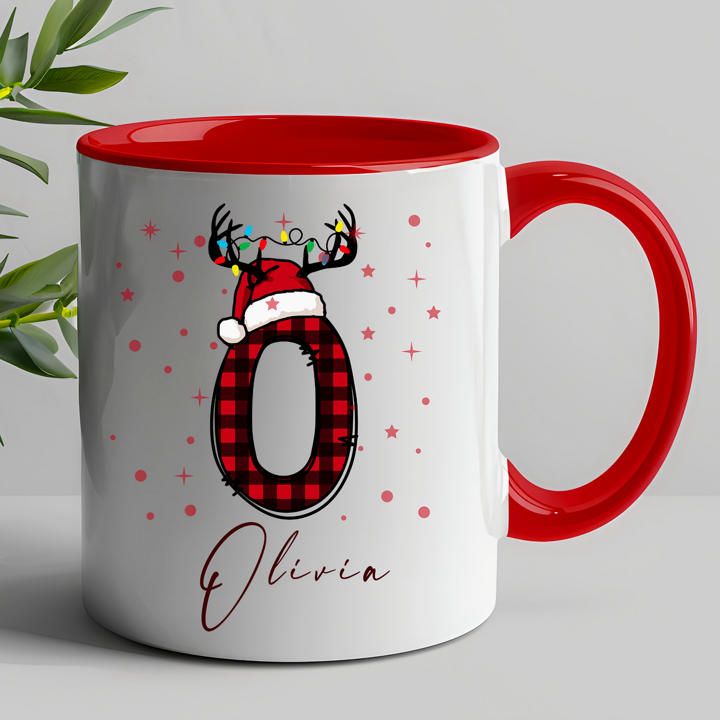 Personalized Christmas Mug