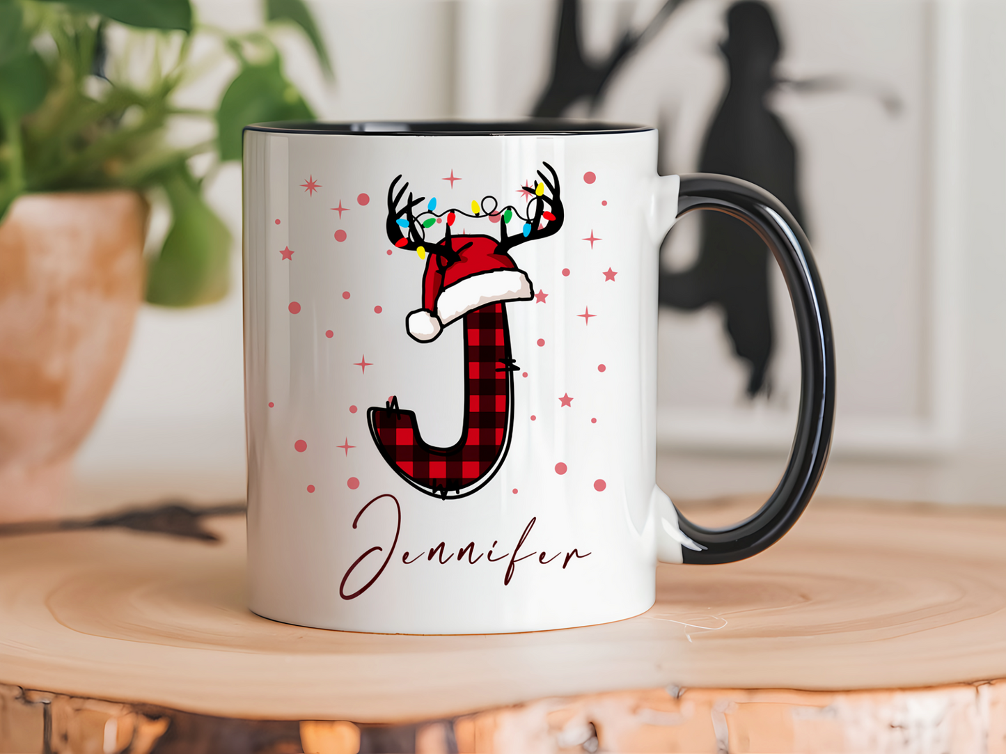 Personalized Christmas Mug