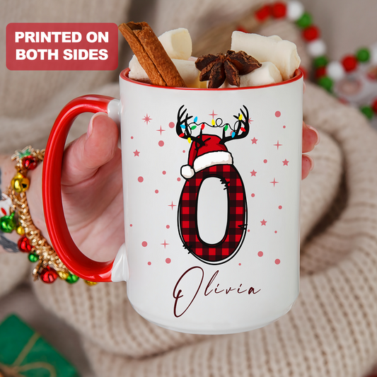 Personalized Christmas Mug