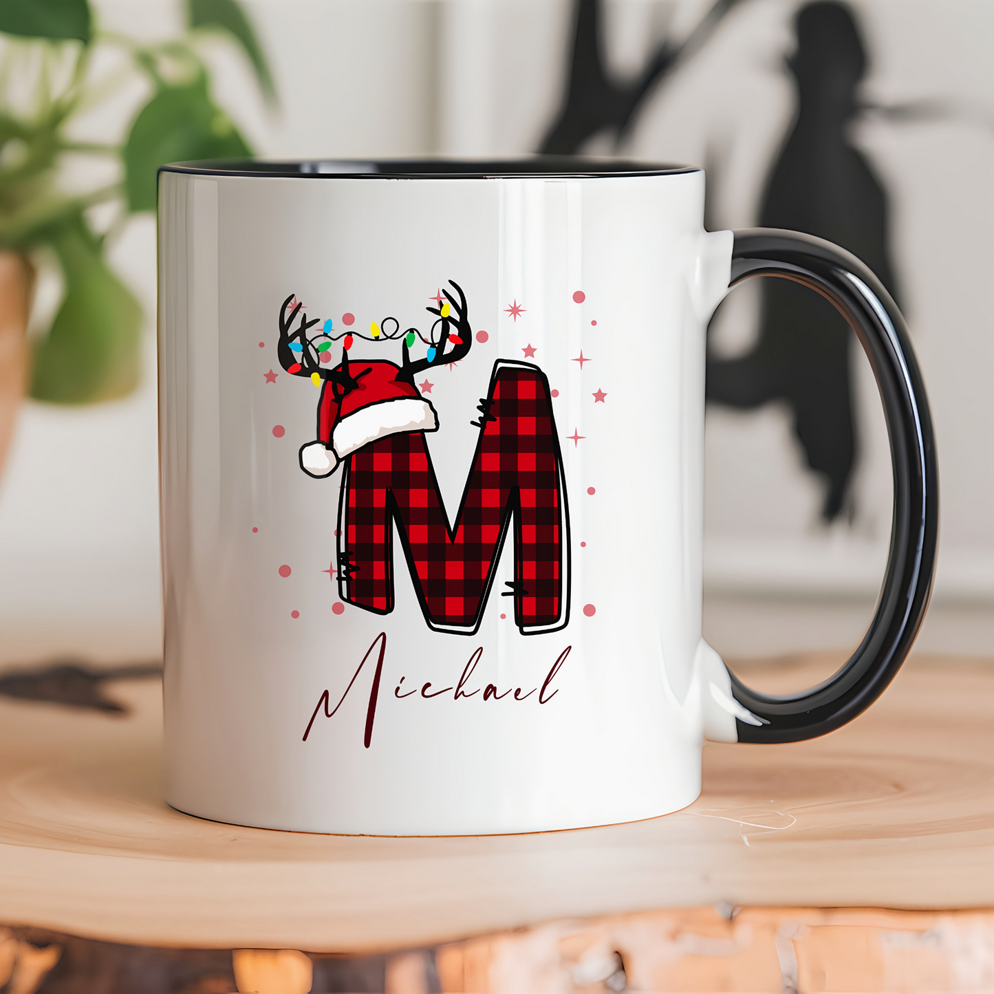 Personalized Christmas Mug