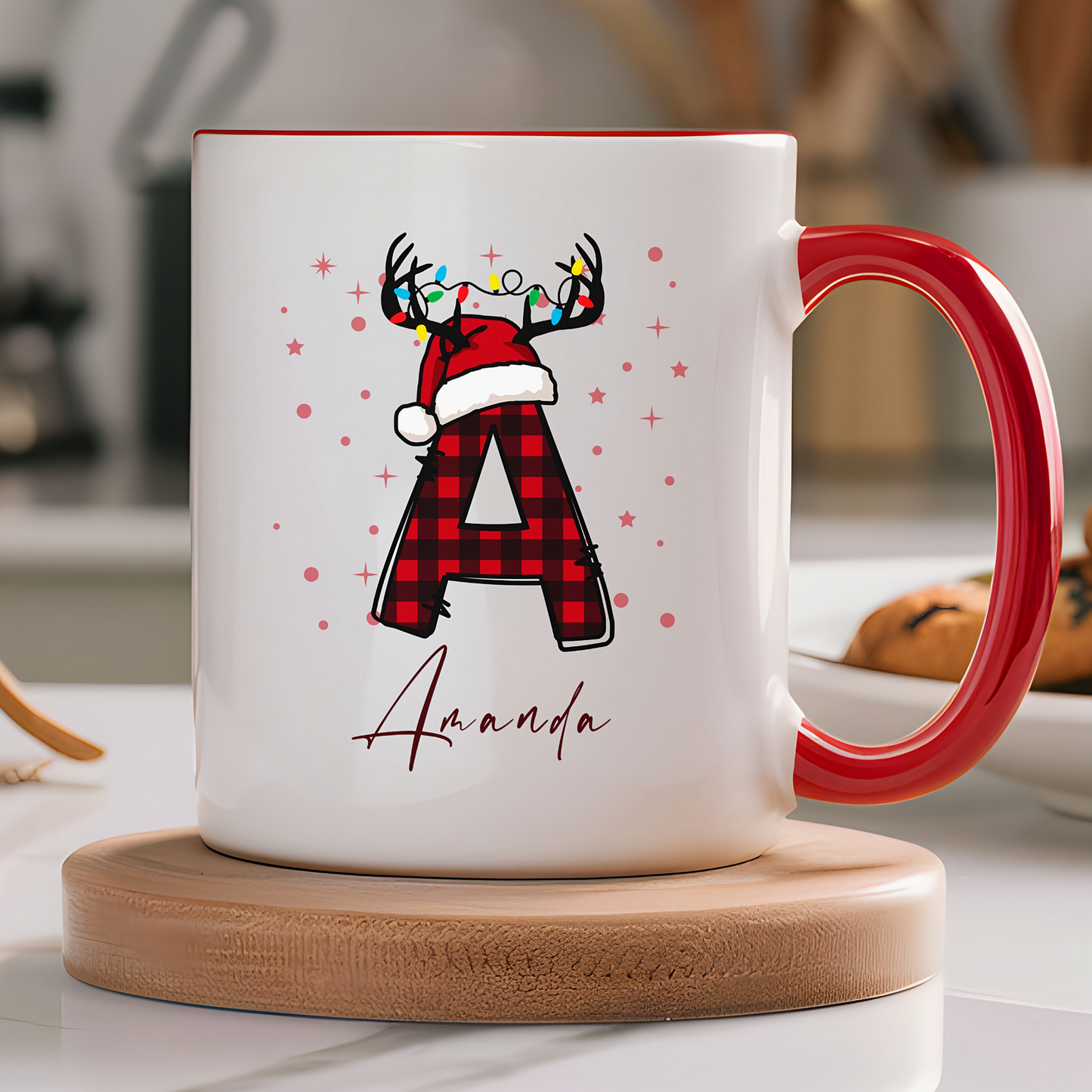 Personalized Christmas Mug