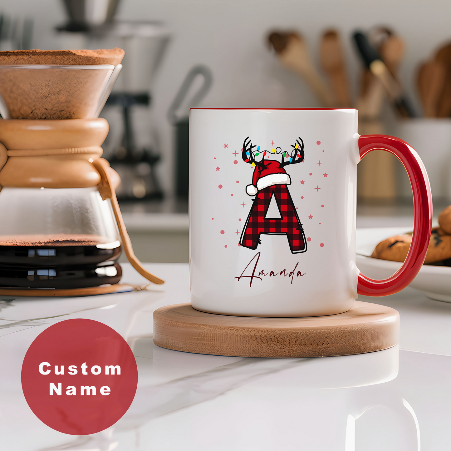 Personalized Christmas Mug