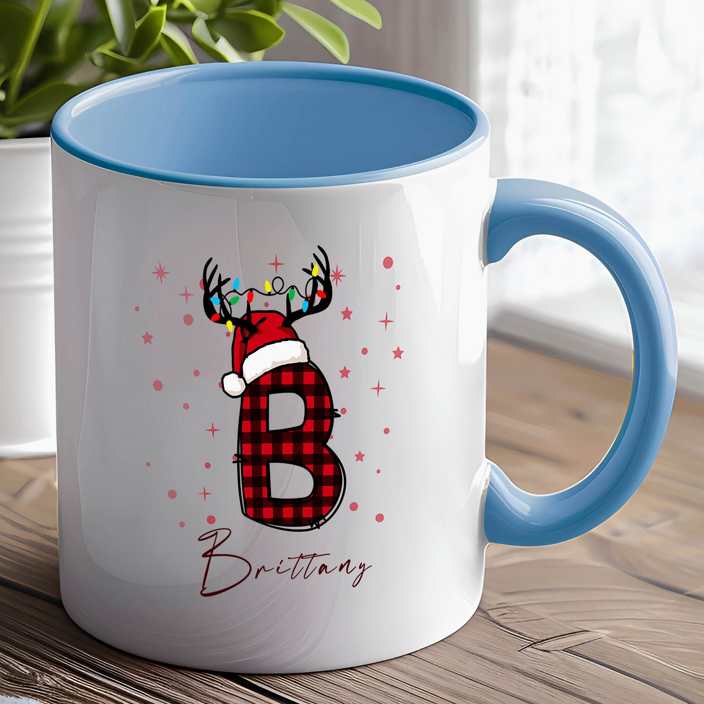 Personalized Christmas Mug