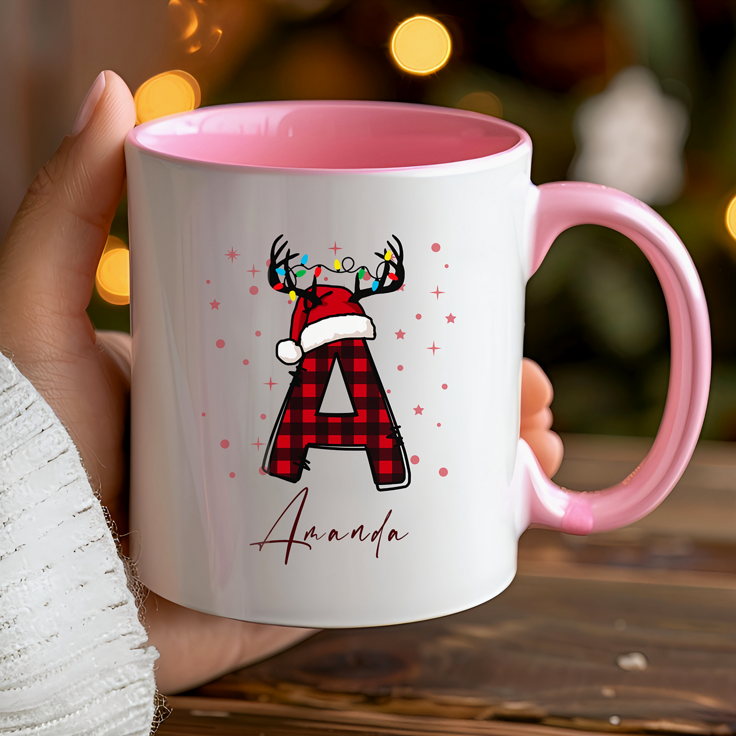 Personalized Christmas Mug