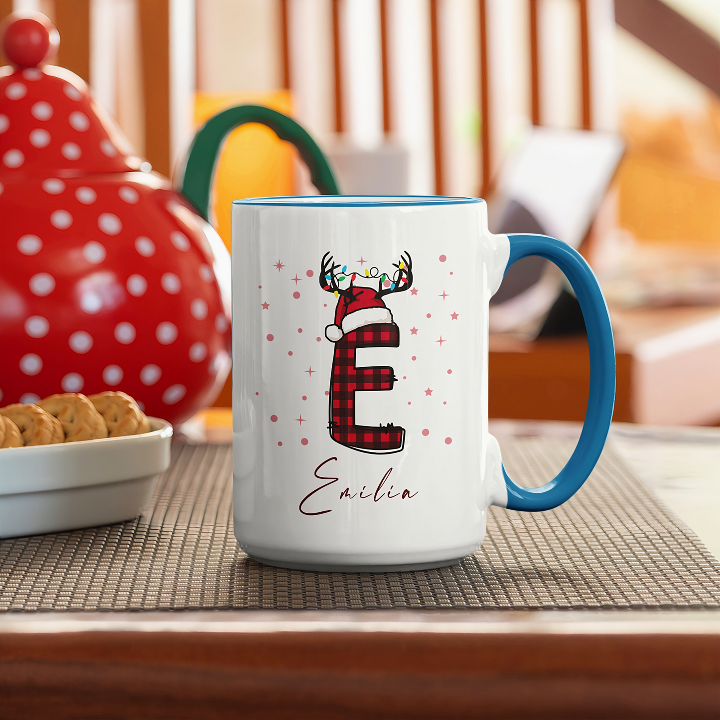 Personalized Christmas Mug