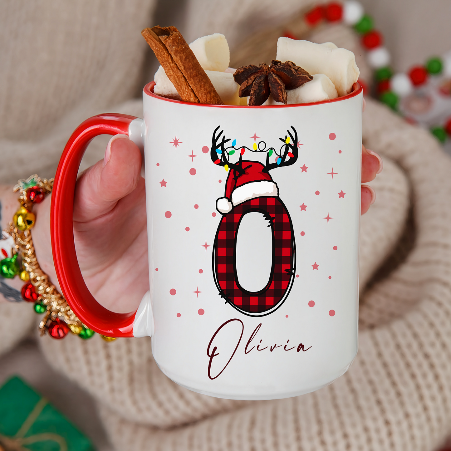 Personalized Christmas Mug