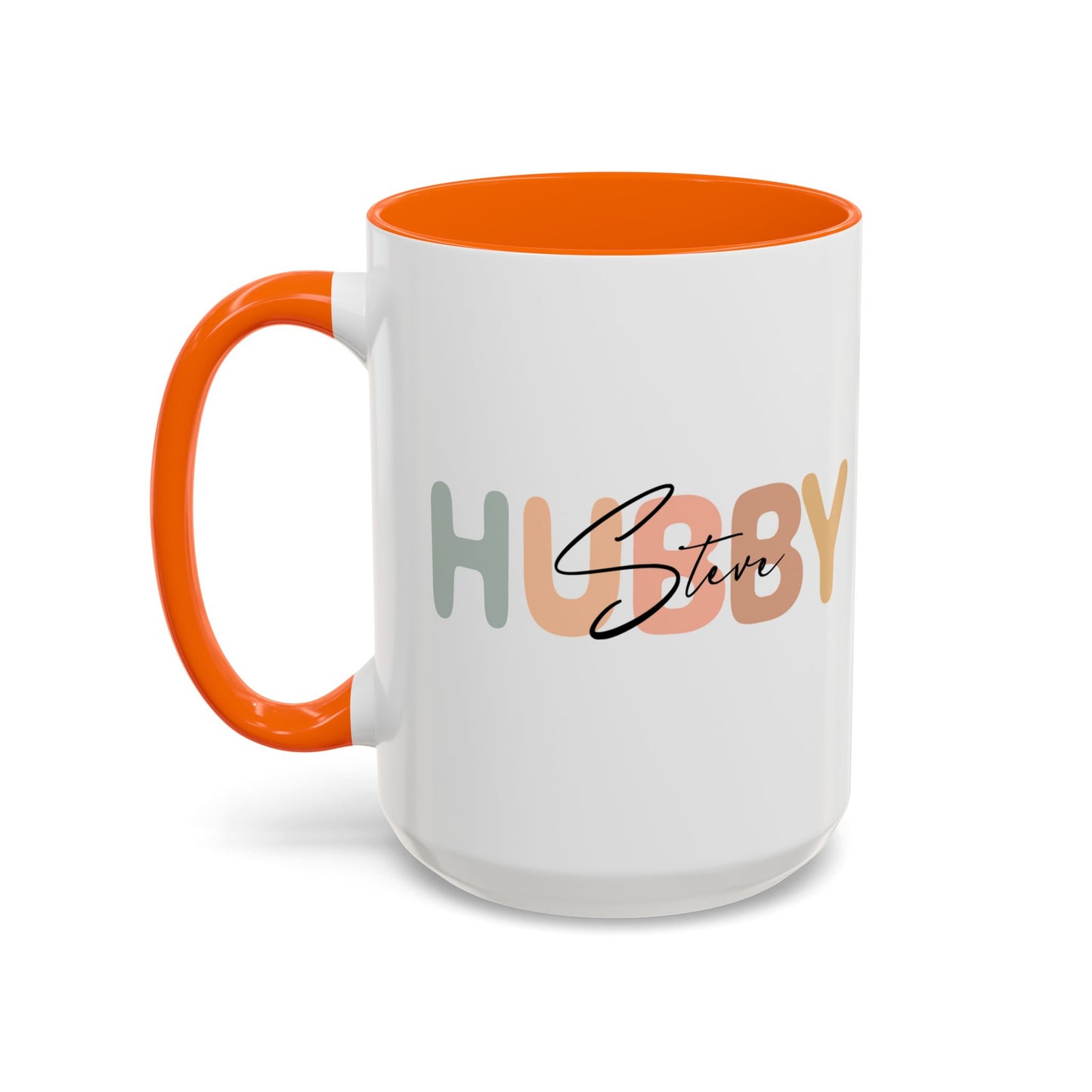 Personalized Funny Hubby Mug
