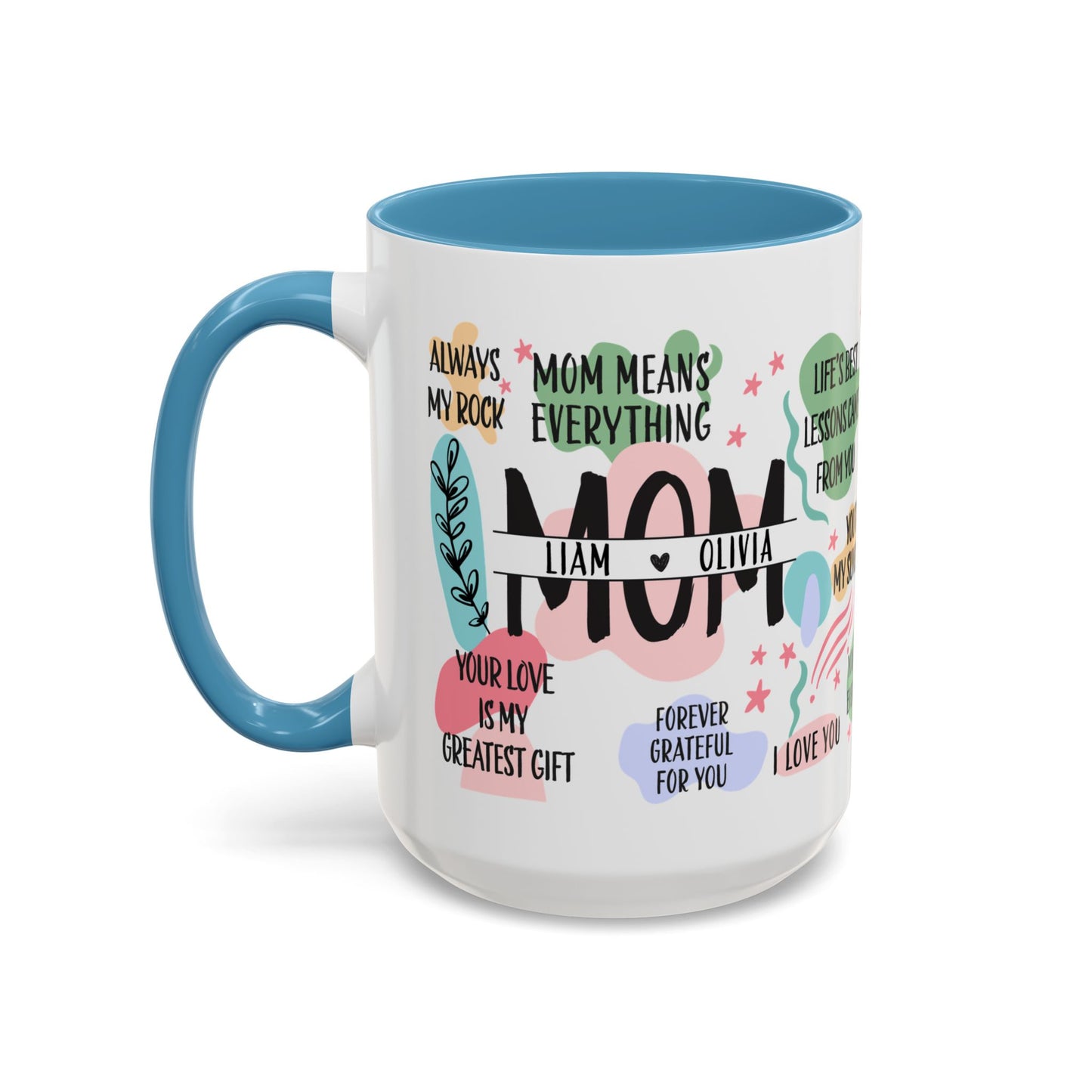 Custom Mug with Kids Names
