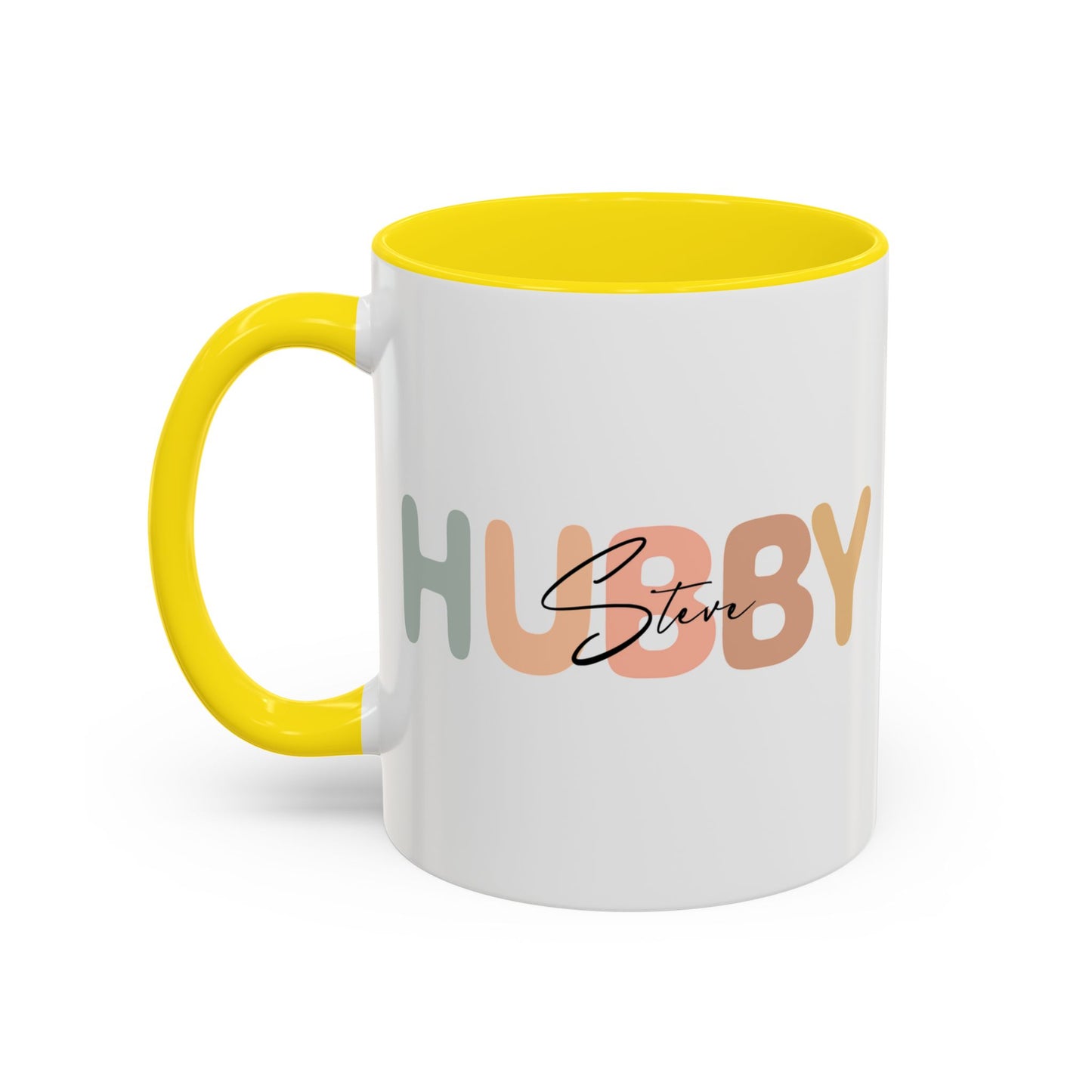 Personalized Husband Nutrition Facts Mug