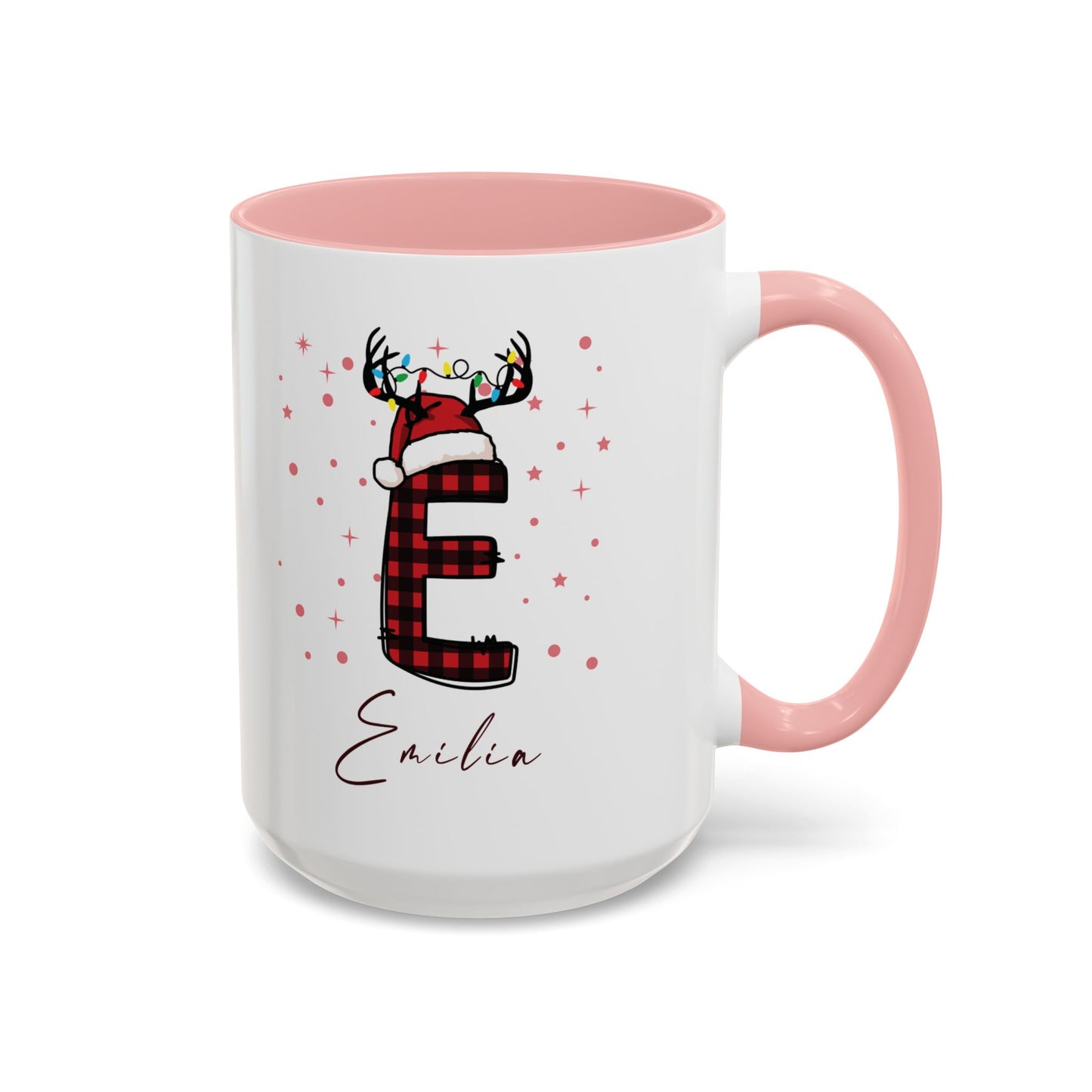 Personalized Christmas Mug