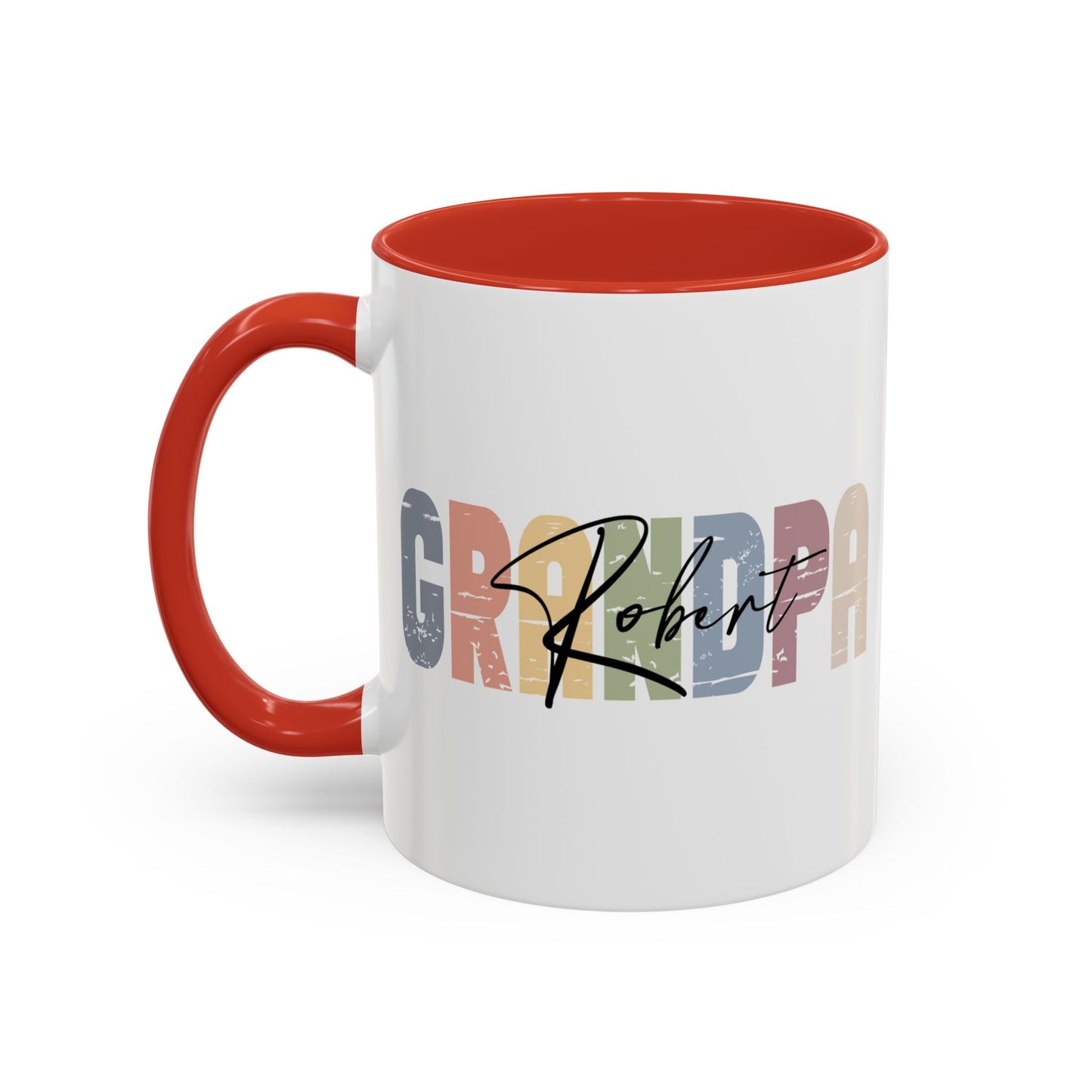 Personalized Grandpa Mug