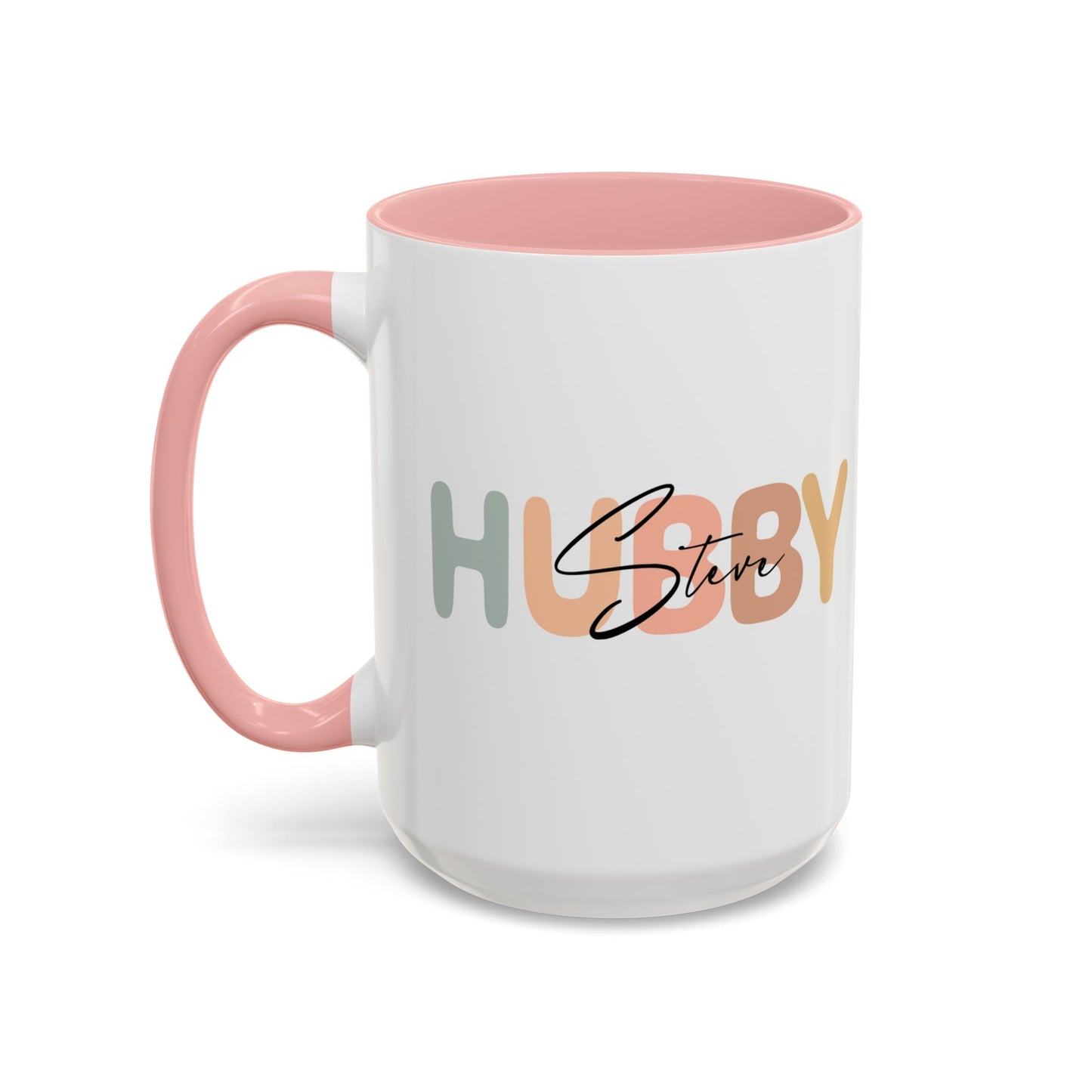 Personalized Funny Hubby Mug