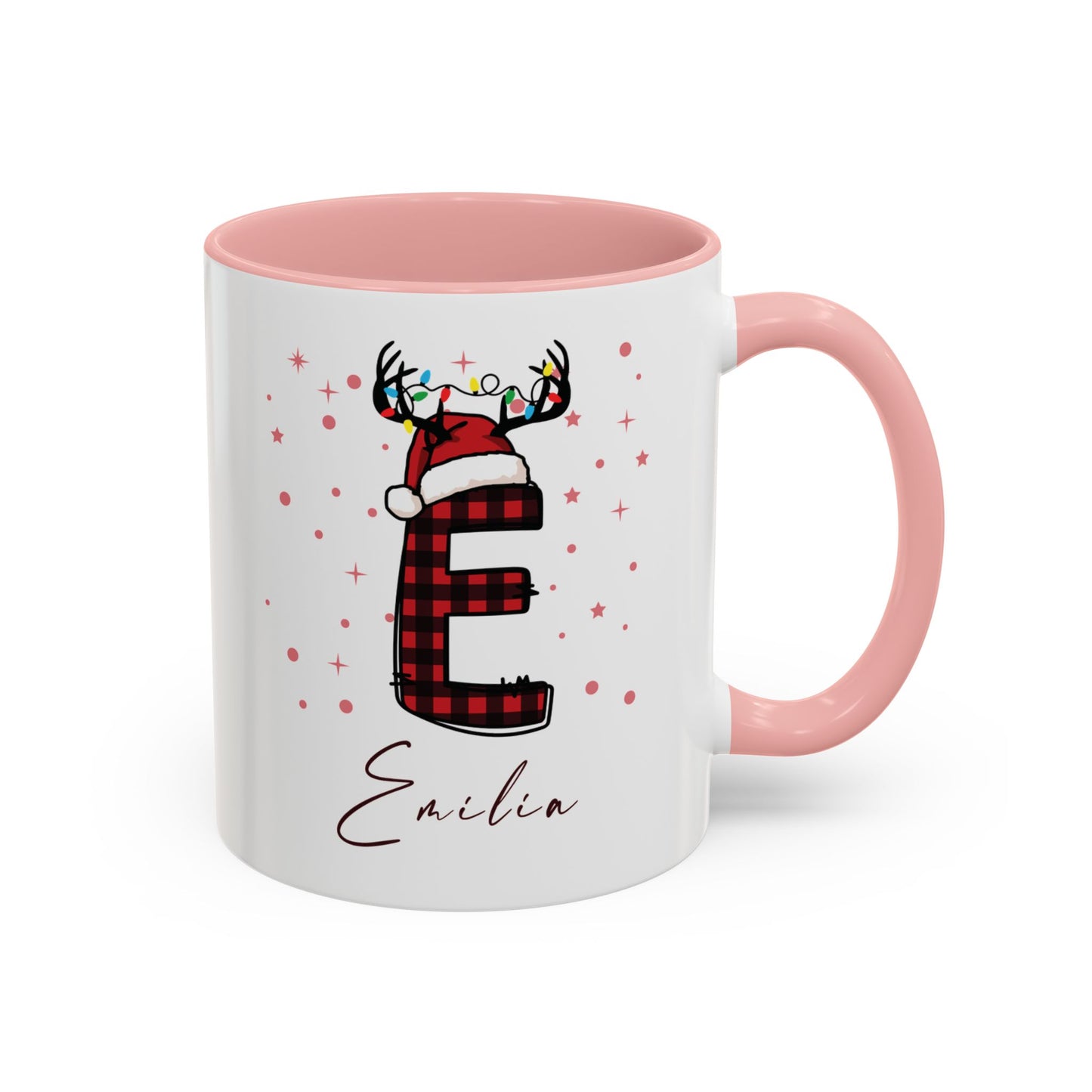 Personalized Christmas Mug