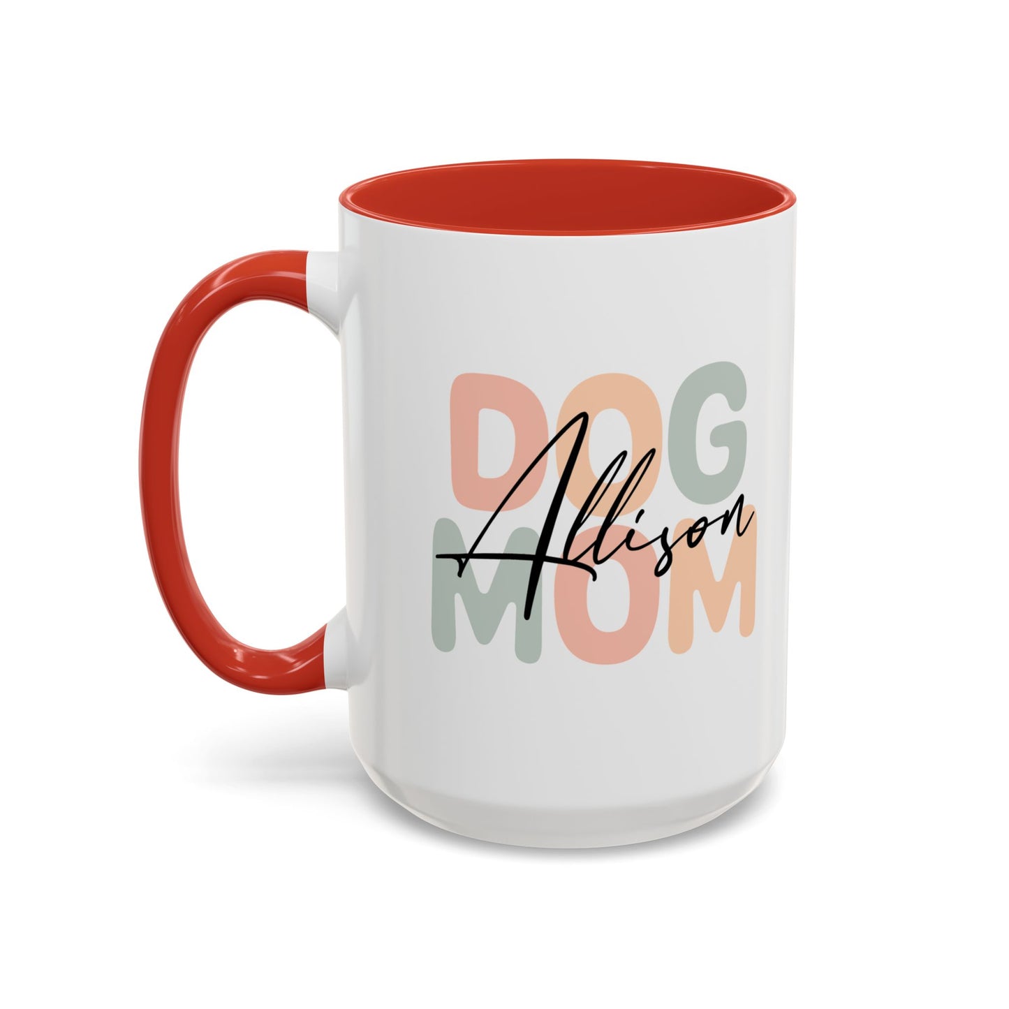 Personalized Dog Mom Mug