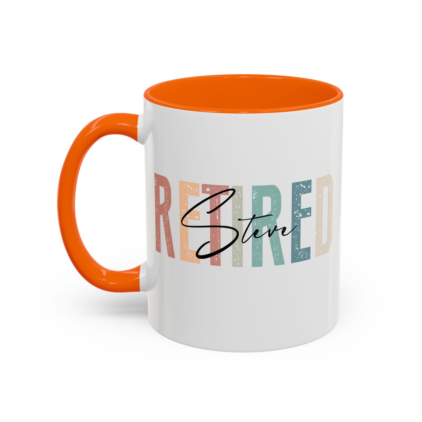Personalized Retirement Mug