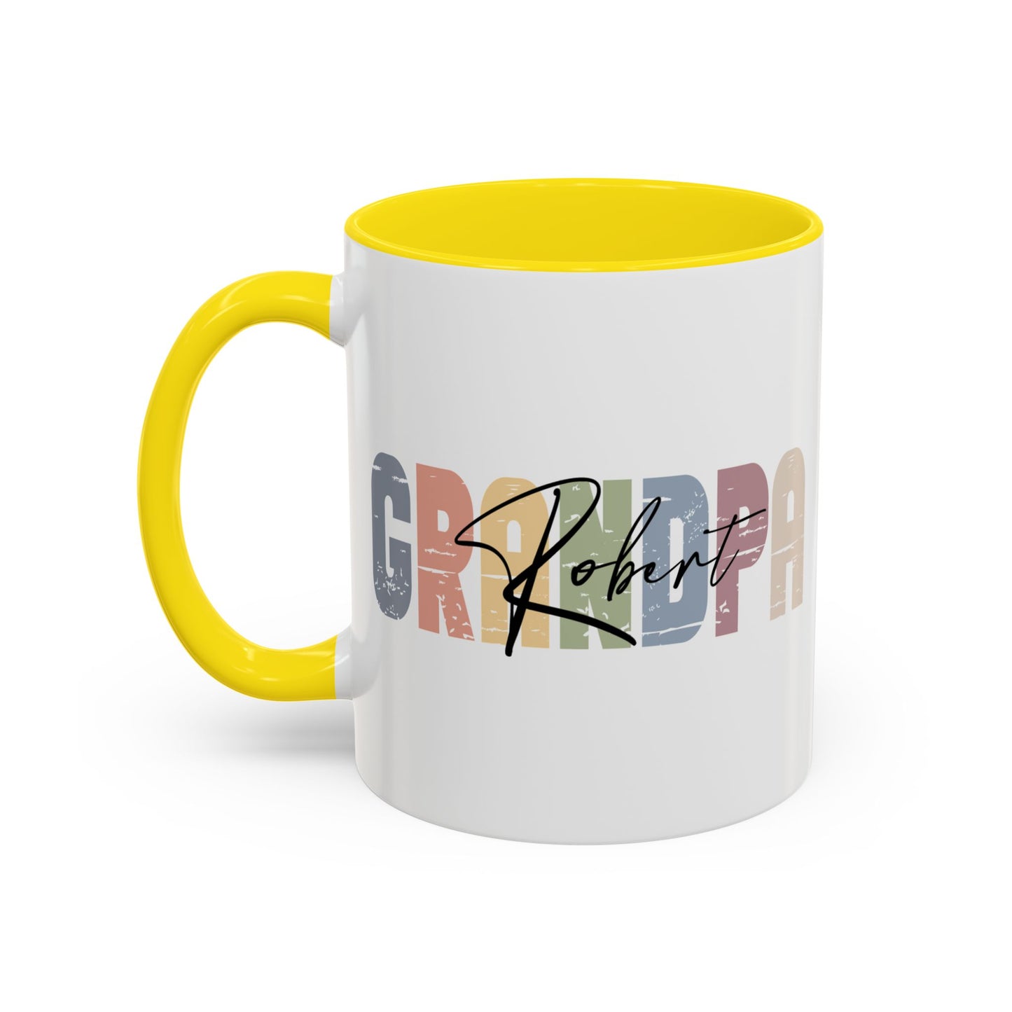 Personalized Grandpa Mug