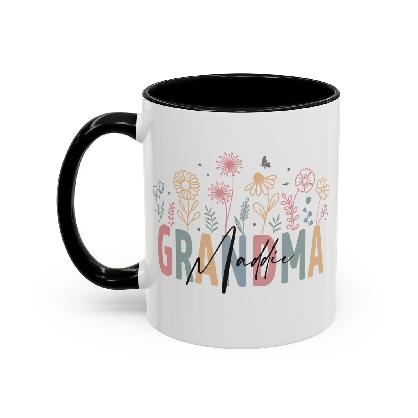 Personalized Grandma Mug