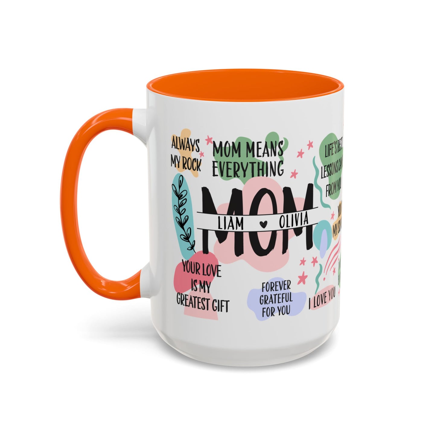 Custom Mug with Kids Names