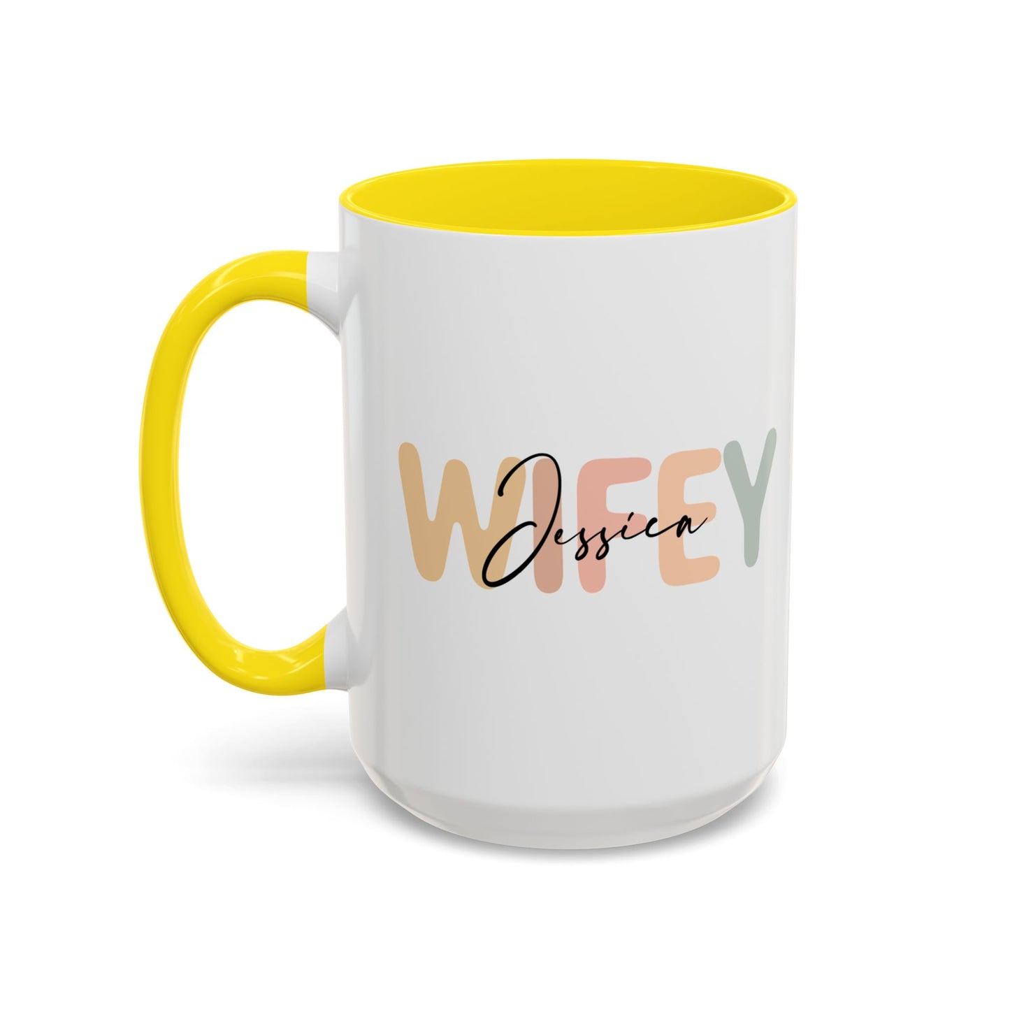 Custom Wifey Nutrition Facts Mug