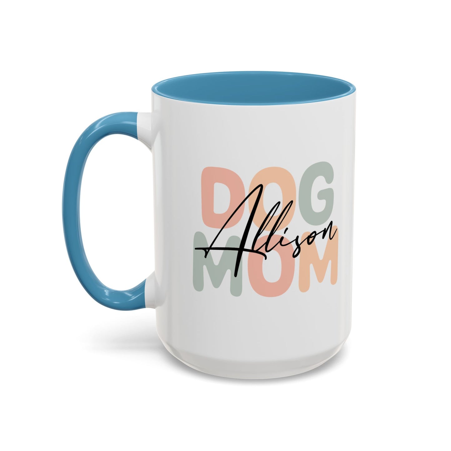 Personalized Dog Mom Mug