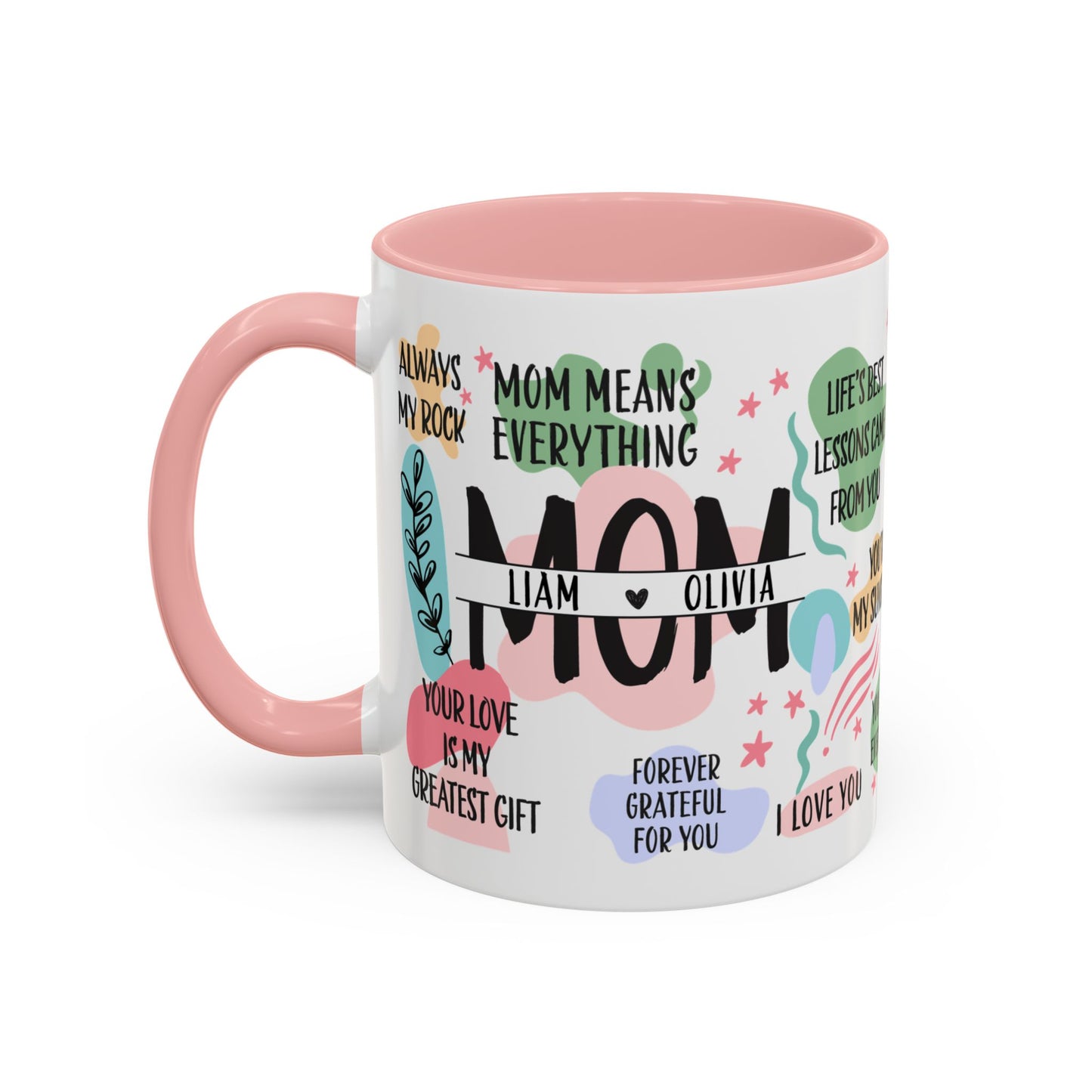Custom Mug with Kids Names