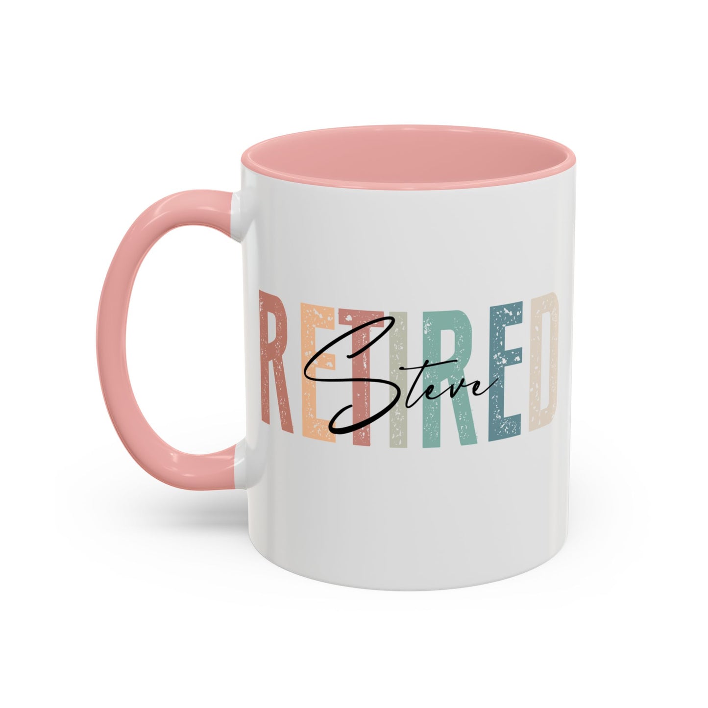 Personalized Retirement Mug