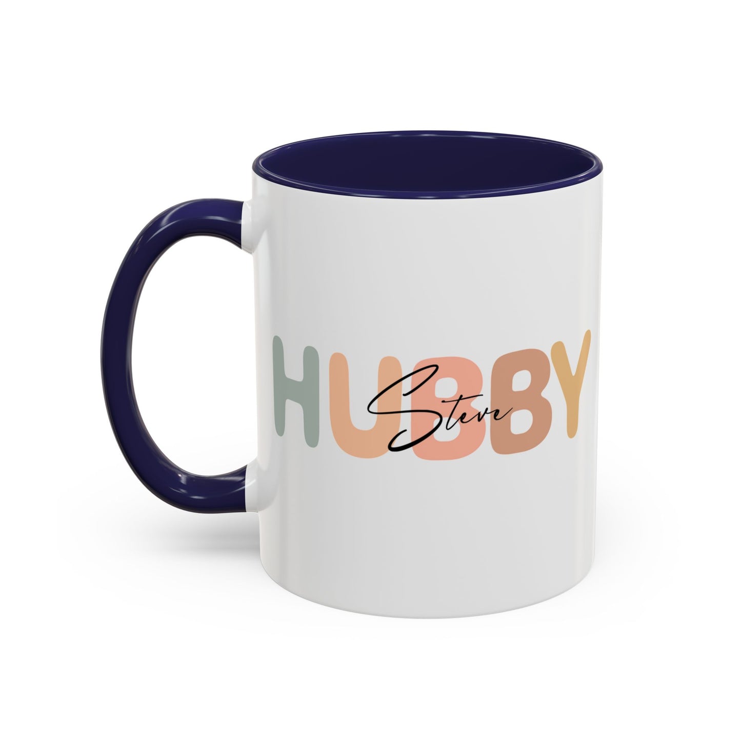 Personalized Husband Nutrition Facts Mug