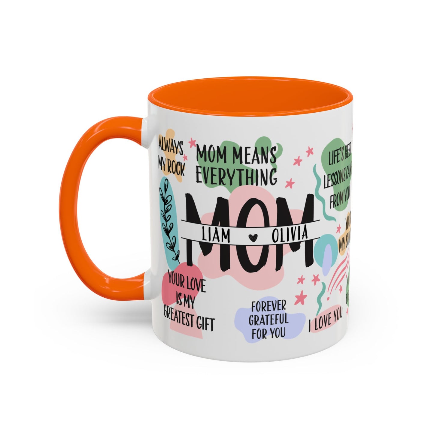 Custom Mug with Kids Names